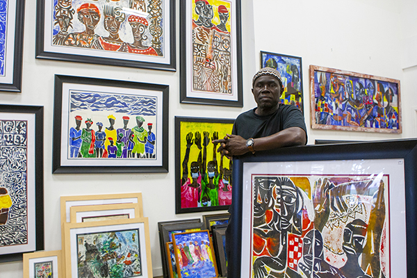 Galerie Aziz Diagne